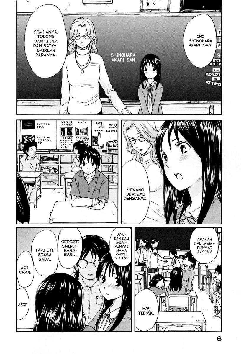 Byousoku 5 Centimeter Chapter 1 Gambar 8